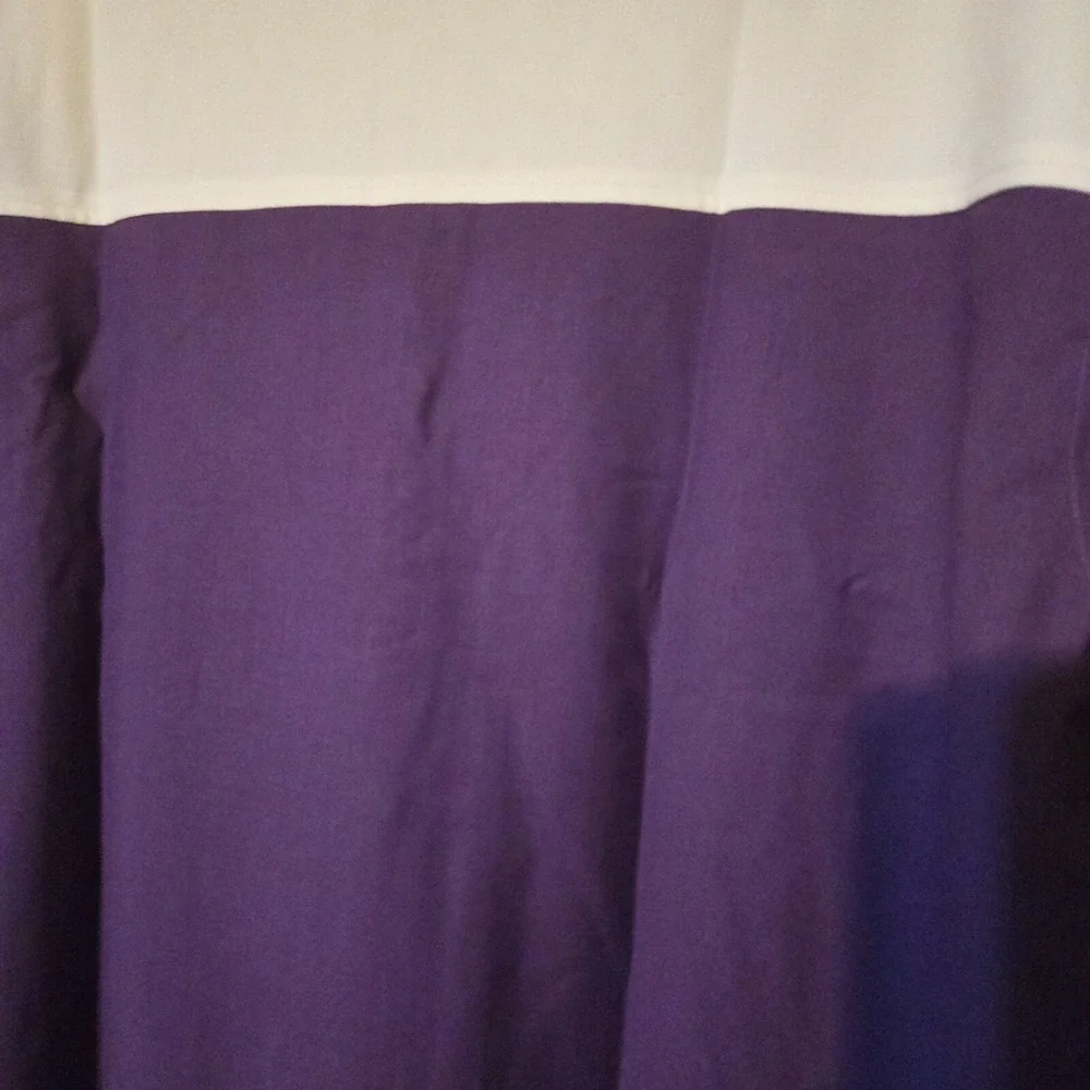 Bogey‎ Boys Mens Colorblock Full Zip Golf Jacket Purple Cream XL Macklemore